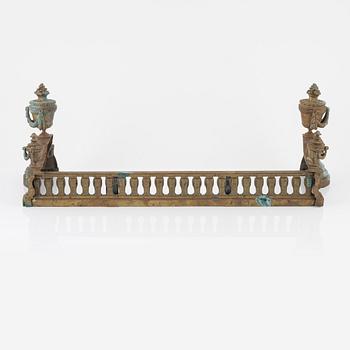 Gnistskydd, Louis XVI-stil, 1800-tal.