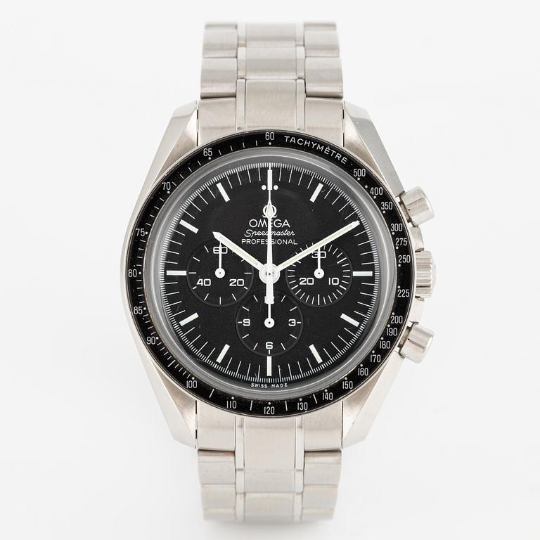 Omega, Speedmaster, Moonwatch, Professional, chronograph, wristwatch, 42 mm.