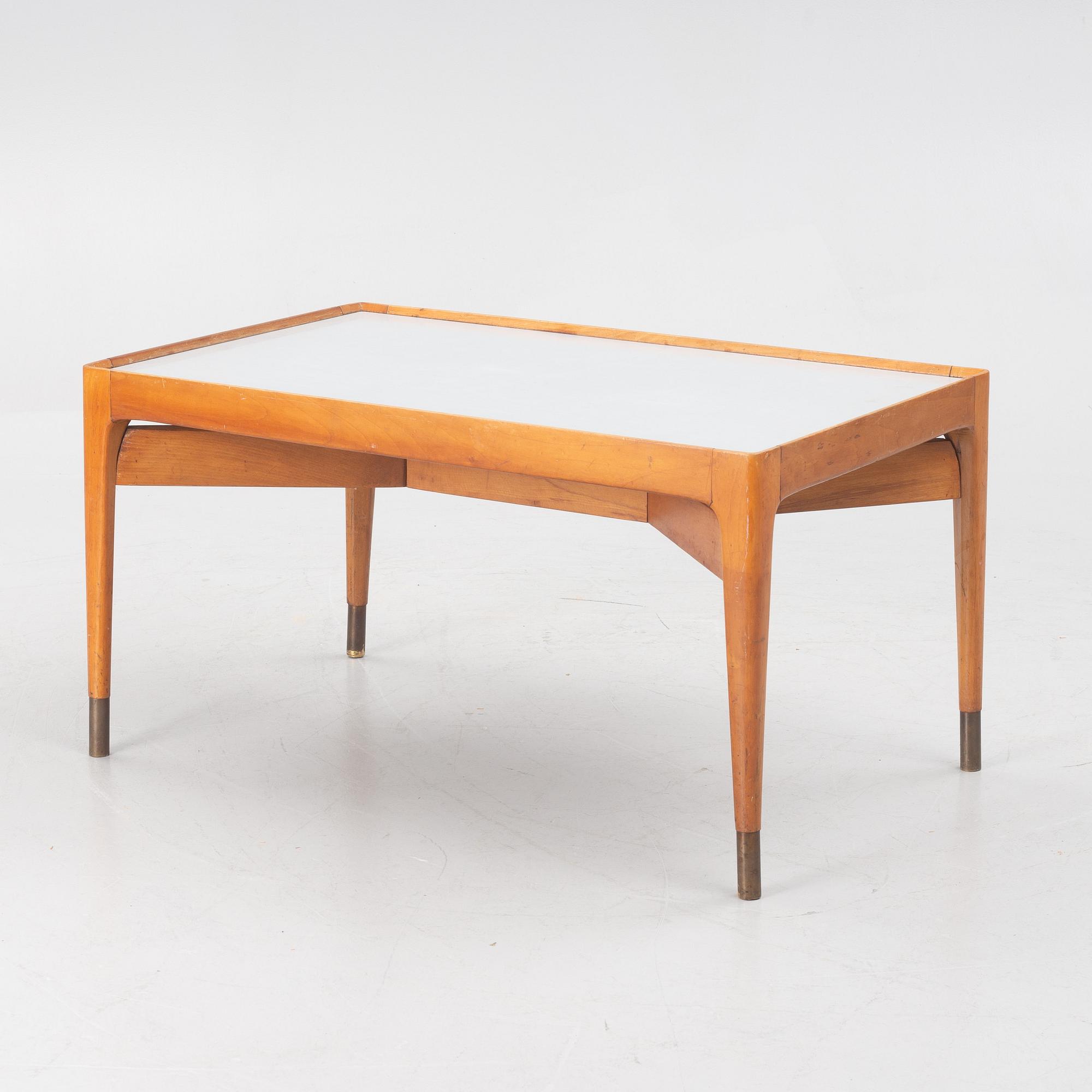 A Swedish Modern coffee table, 1940's/50's.