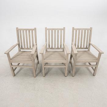 Garden furniture, 7 pieces, Artwood.