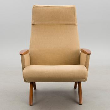 A mid 20th century '153' armchair for Sope Kaluste, Finland.