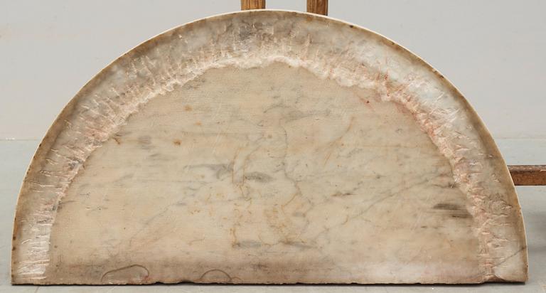 KONSOLBORD. Stockholmsarbete, 1700-talets slut. Gustavianskt.