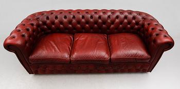 SOFFA, Chesterfieldmodell, 1900-talets senare del.