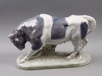 FIGURIN, porslin. Kunglig Dansk.