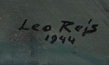 Leo Reis, "Mannen med blomman".