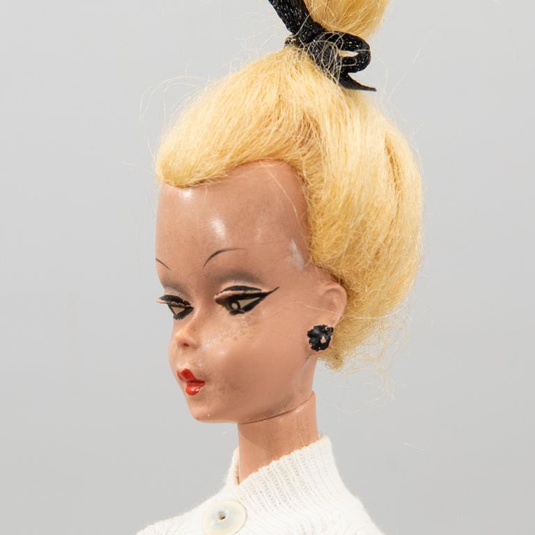 "Bild-Lilli", doll, Reinhard Berthier, Greiner & Hausser Gmbh, Germany, production period 1955-64.