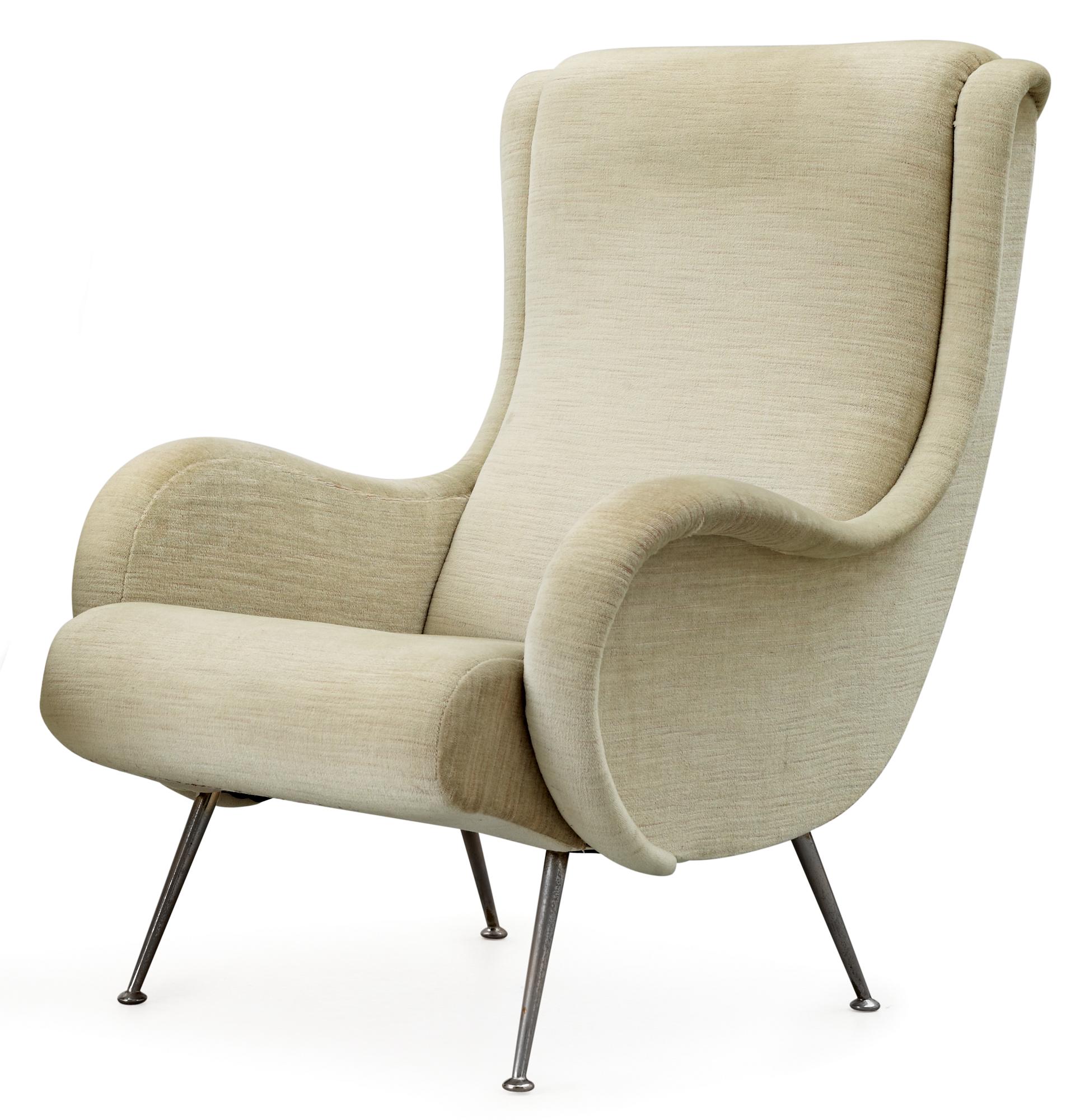 An Italian armchair, 1950's.
