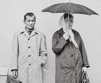 Ismo Hölttö, "Busstationen, Helsingfors 1965".