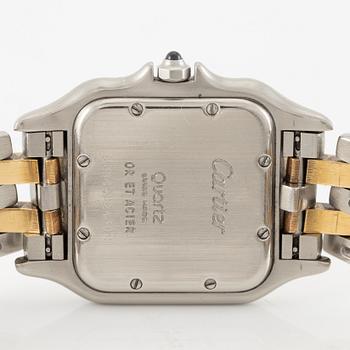Cartier, Panthère, wristwatch, 26.5 x 26.5 (36) mm.