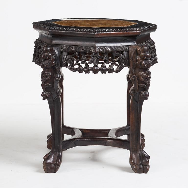 A japanese stand, circa 1900.