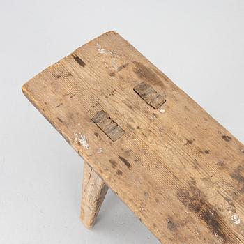 A bench, late 19th century.