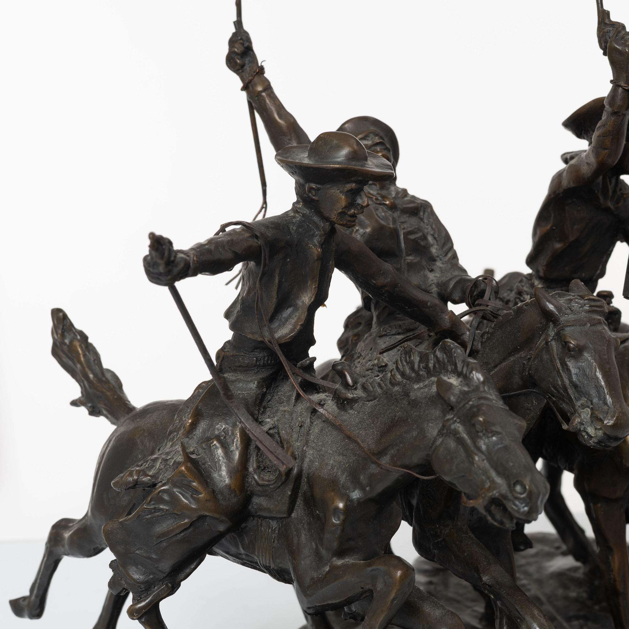 Frederic Sackrider Remington, efter. "Off the Range" (Coming Through the Rye).