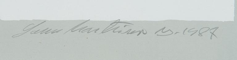 Lasse Marttinen, Composition.