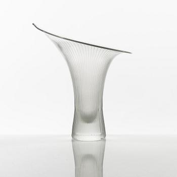 Tapio Wirkkala, vase, "Kanttarell", signed Tapio Wirkkala, Iittala -55.