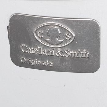 Enzo Catellani, a 'Luna Piena' wall lamp, Catellani & Smith, Italy, 21st century.