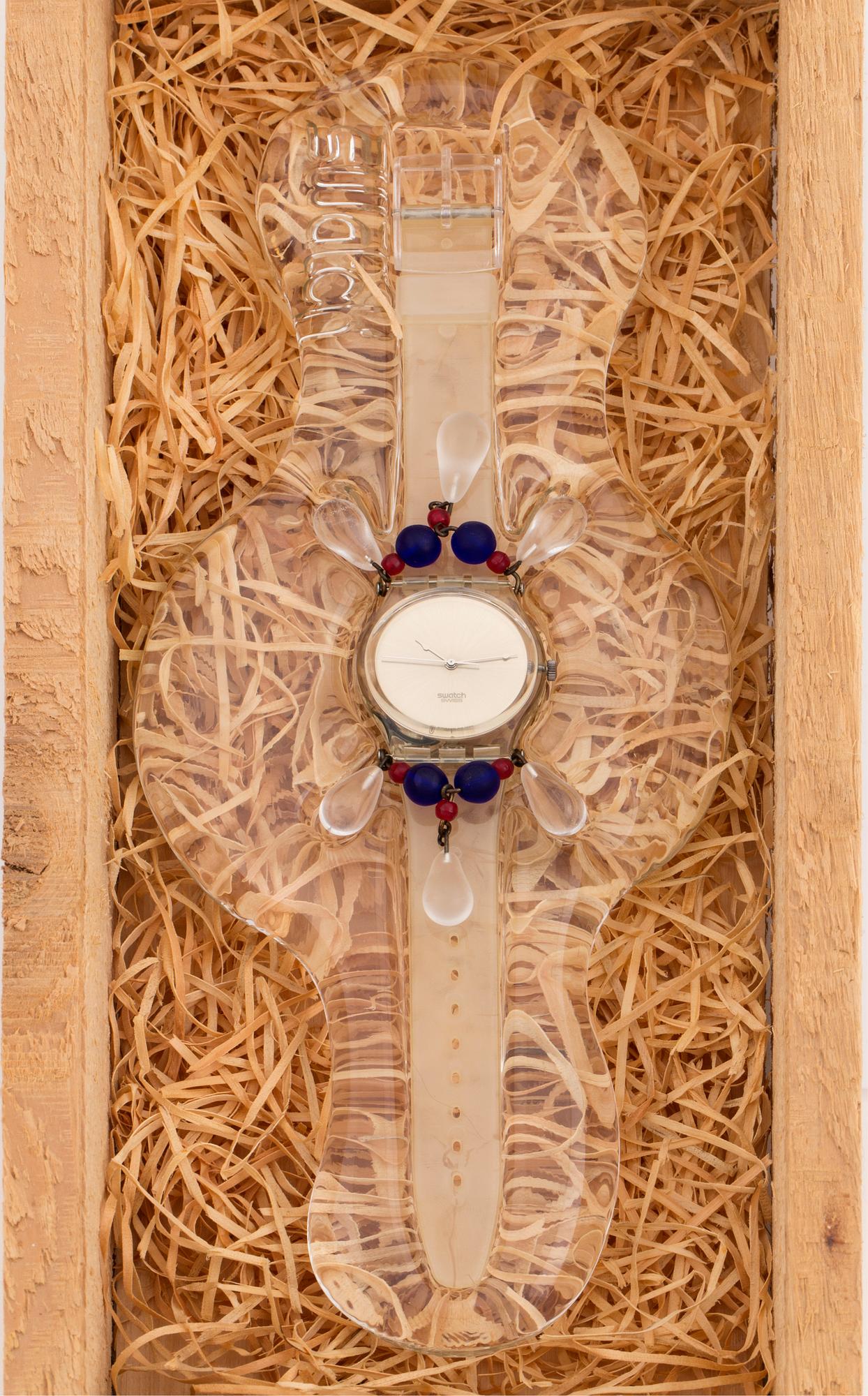 SWATCH, Jul Special 1992, Chandelier, wristwatch, 34 mm,