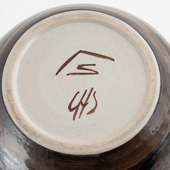 Carl-Harry Stålhane, a 45-piece stoneware "Titan" dinner service, Designhuset, second half of the 20th century.