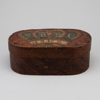 A 19th century box.