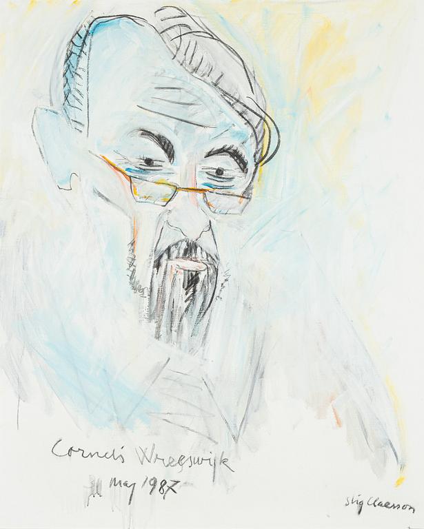 Stig Claesson, "Cornelis Wreeswijk".