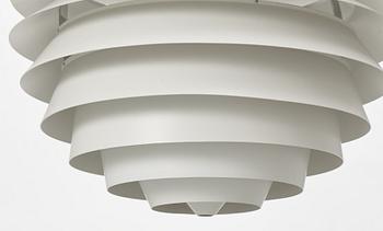 Poul Henningsen, taklampa, "PH Globe/Louvre", Louis Poulsen, Danmark.