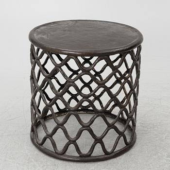 A side table, Walles & Walles, contemporary.