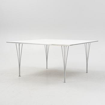 Bruno Mathsson & Piet Hein, dining table, for Fritz Hansen, dated 1994.