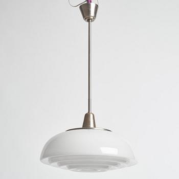 Harald Notini, ceiling lamp, version of model "11321", Arvid Böhlmarks Lamp Factory, 1940s.