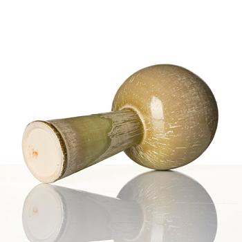Stig Lindberg, a stoneware vase, Gustavsberg Studio, Sweden 1971.