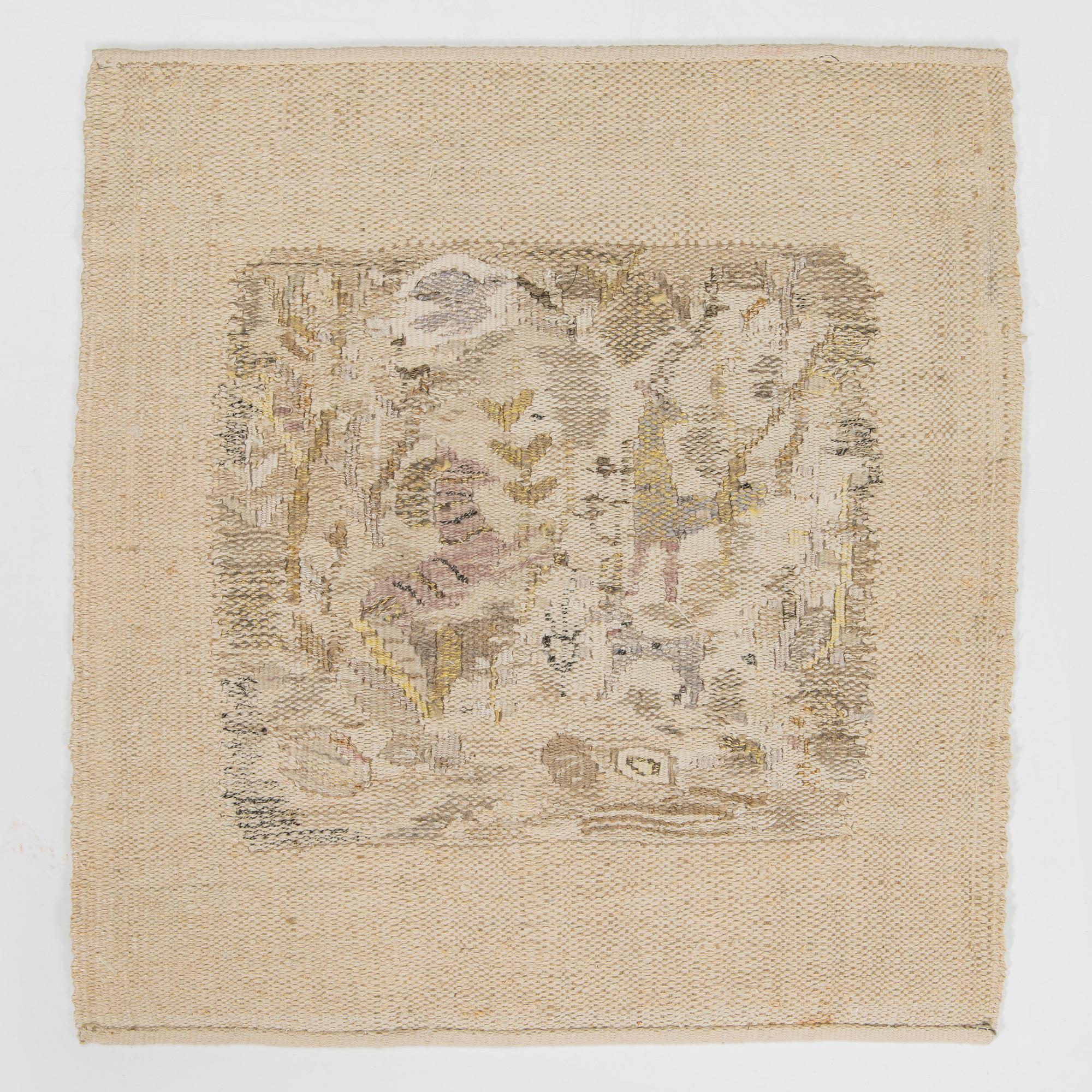 Margareta Ahlstedt-Willandt, bildväv, tillverkare Ateljee Margareta Ahlstedt-Willandt.