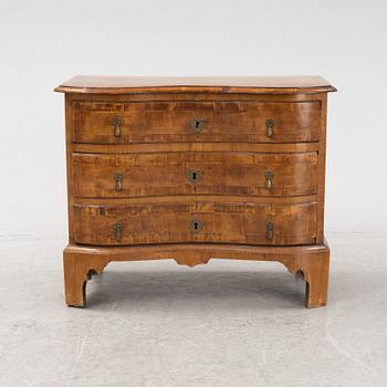 A Baroque commode, first part of the 18th Century.