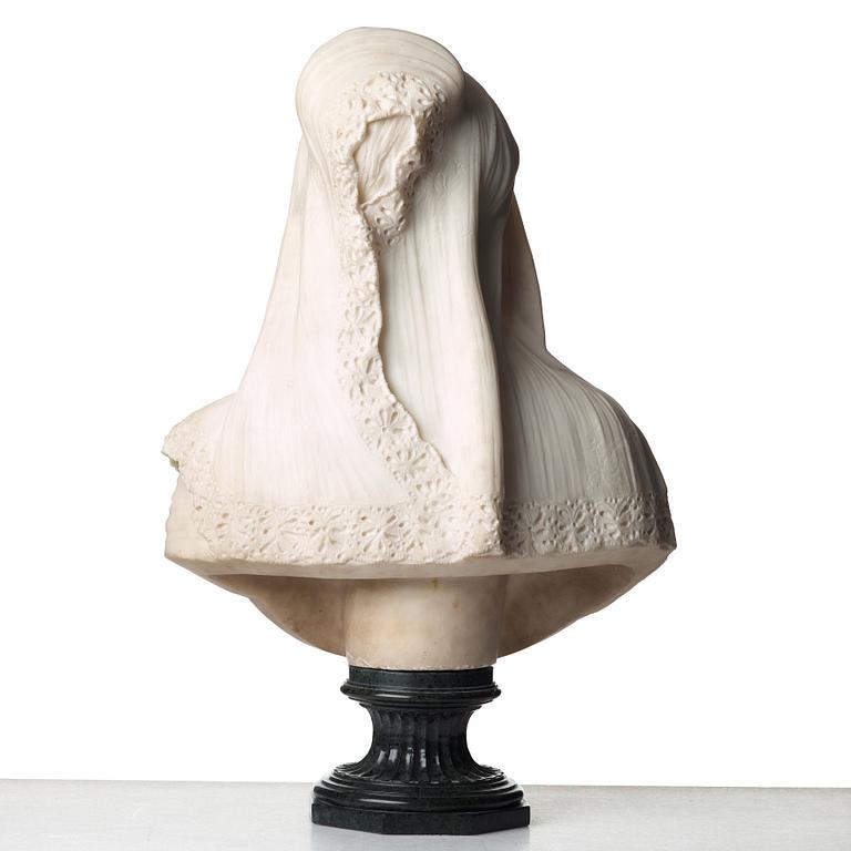 Raffaello Monti, A veiled lady.
