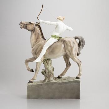 Adolphe-Jean Lavergne, sculpture, Goldscheider, Vienna, Austria, first half of the 20th century.