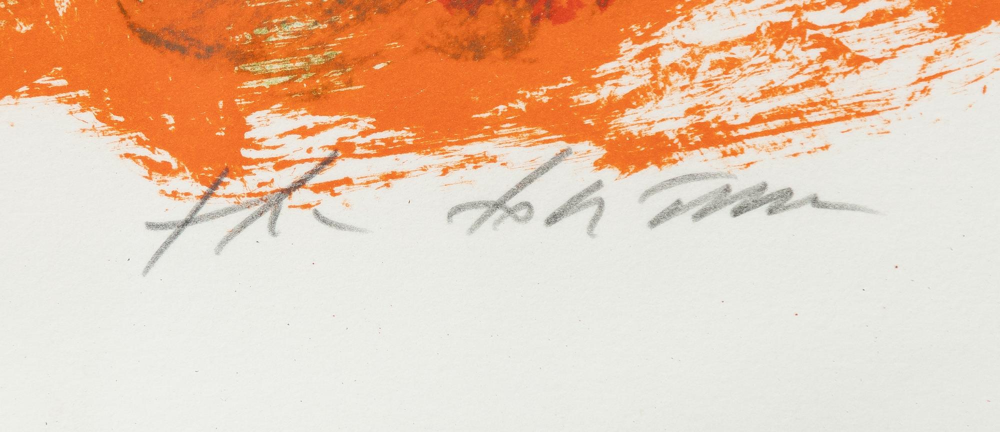 Theo Tobiasse, "Bucolique à la théière".