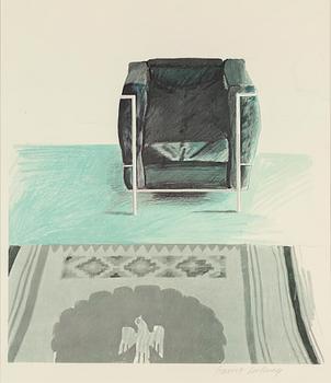 DAVID HOCKNEY, offset, signerad.