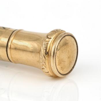 PENNA, pläterad med 18k guld.