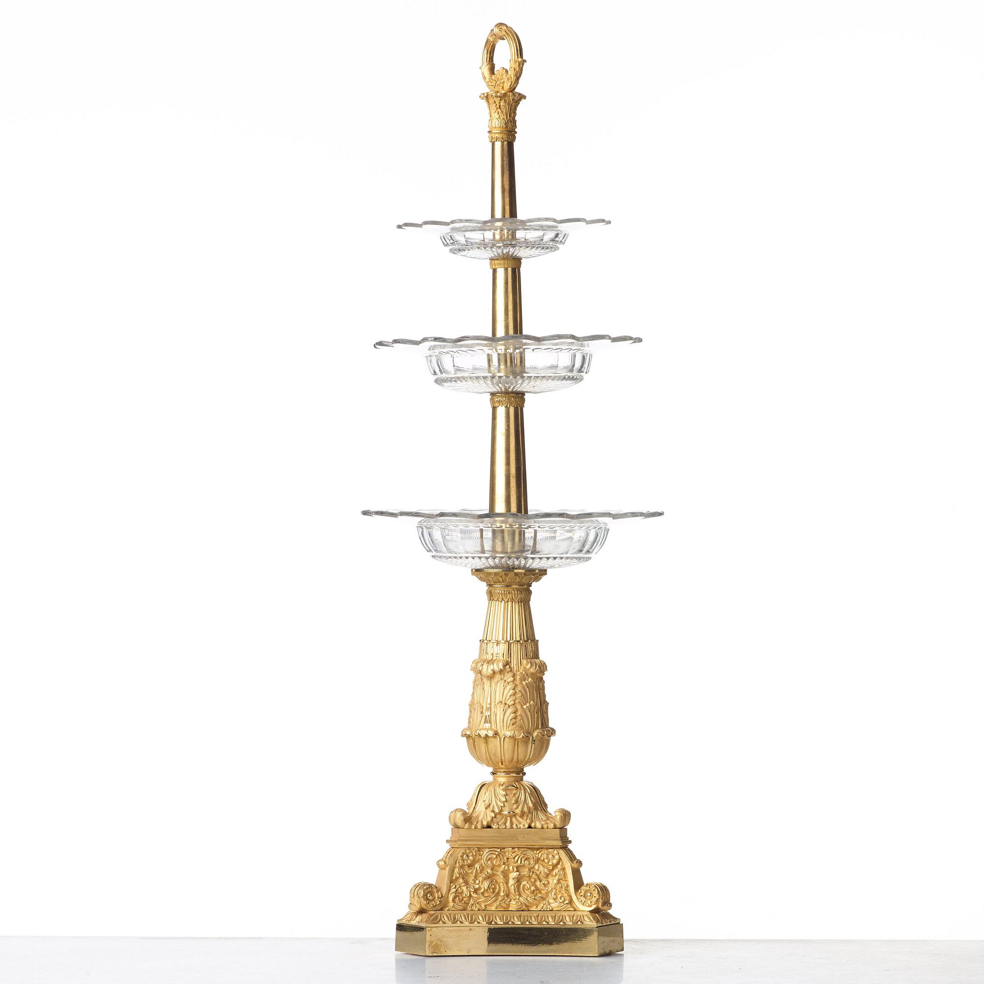 BORDSUPPSATS, Frankrike, 1800-talets början, empire.