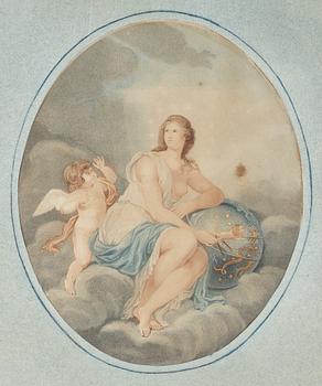 Goddesses with putti.