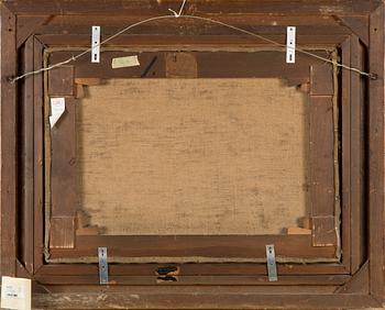 Vilhelm Georg Groth, oil on canvas, signed and dated 1881.