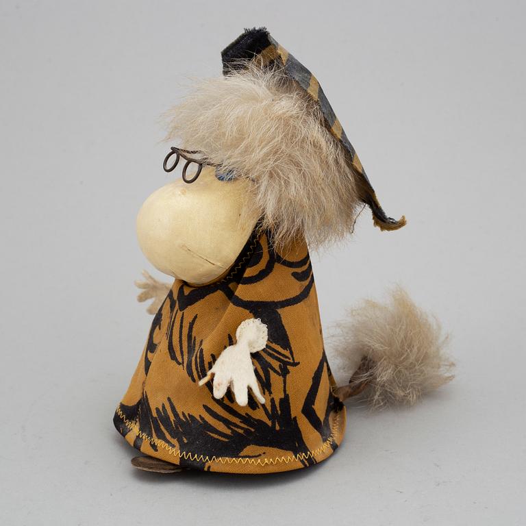 A 'Hemulen' moomin character, Atelier Fauni, Finland 1950's-/60's.