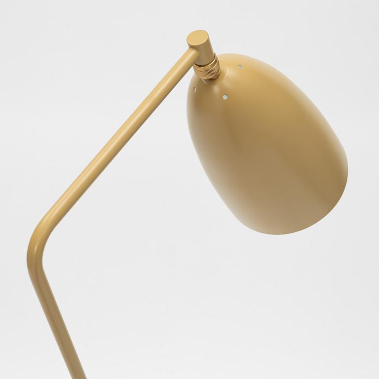 Greta Magnusson Grossman, golvlampa, "Grashopper", GUBI, Danmark.