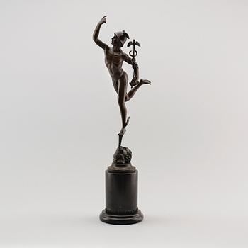 GIAMBOLOGNA, efter, skulptur, brons, 1900-/2000-tal.