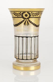 932. VAS, glas, trol Frankrike, 1800-tal.