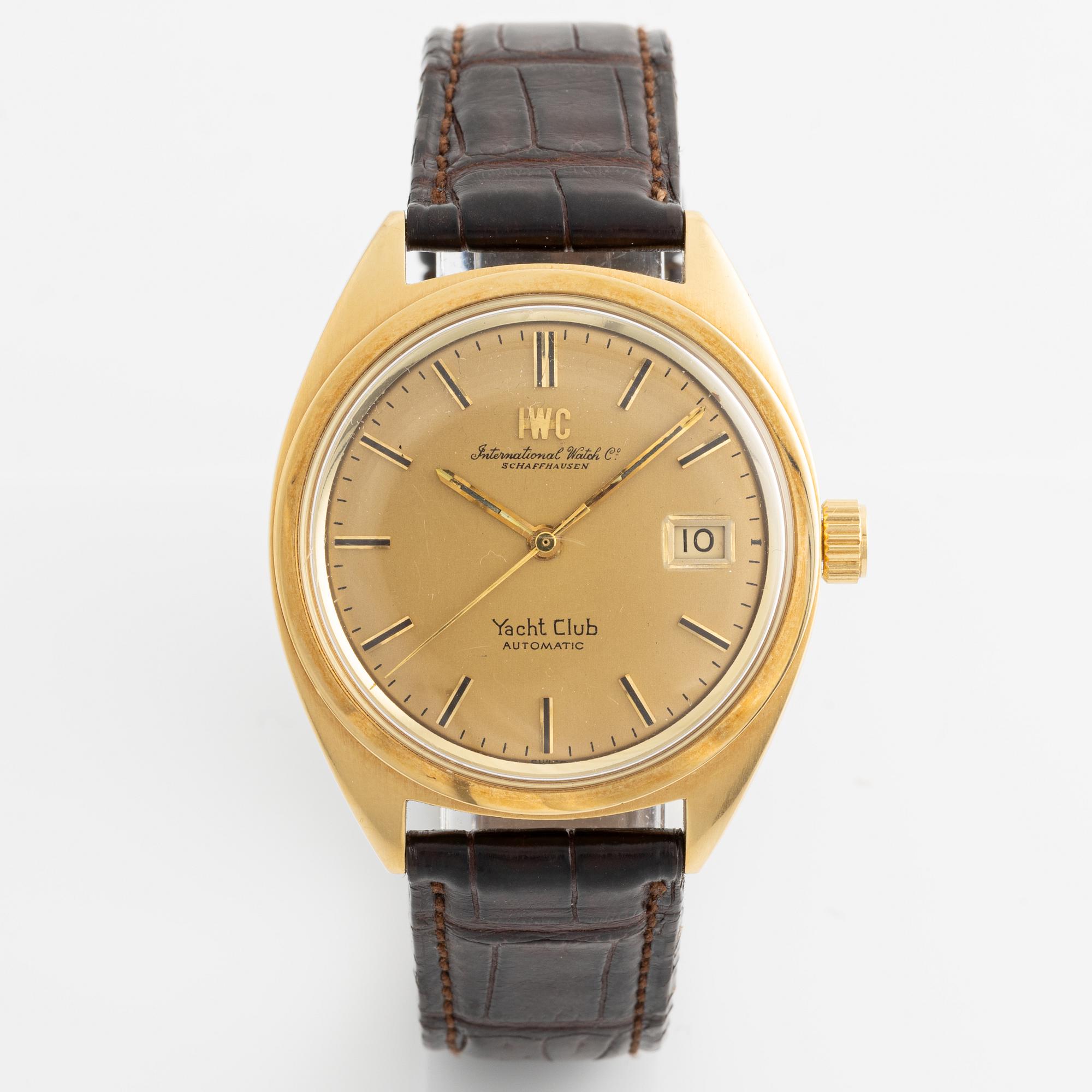 IWC, Yacht-Club, wristwatch, 36 mm.