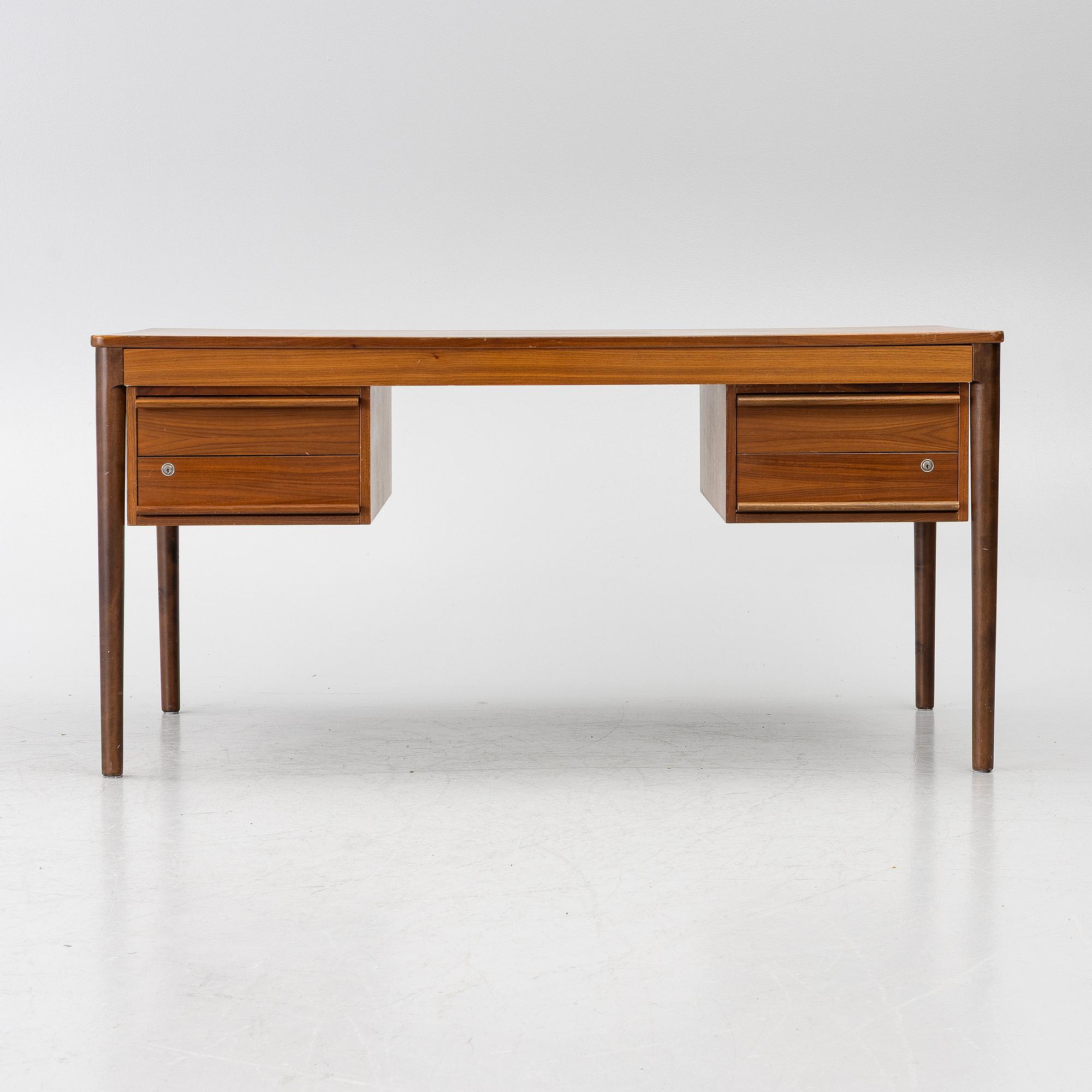 Torbjørn Afdal, Desk, Haug Snekkeri AS, Bruksbo, Norway, 1960s.