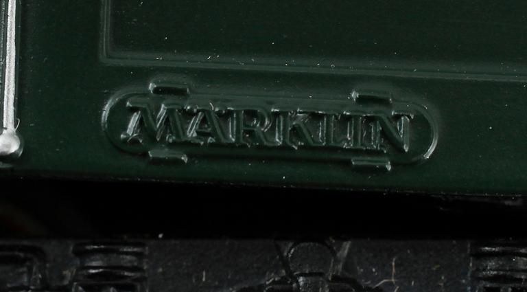 MODELLTÅGSLOK, Märklin, Tyskland.