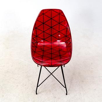 Stolar 4 st "Prisma" Dal Segno Italien 2000-tal.