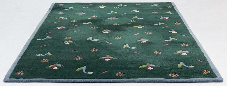 Gunilla Lagerhem Ullberg, Carpet "Summerdream" Kasthall approx. 300 x 200 cm.