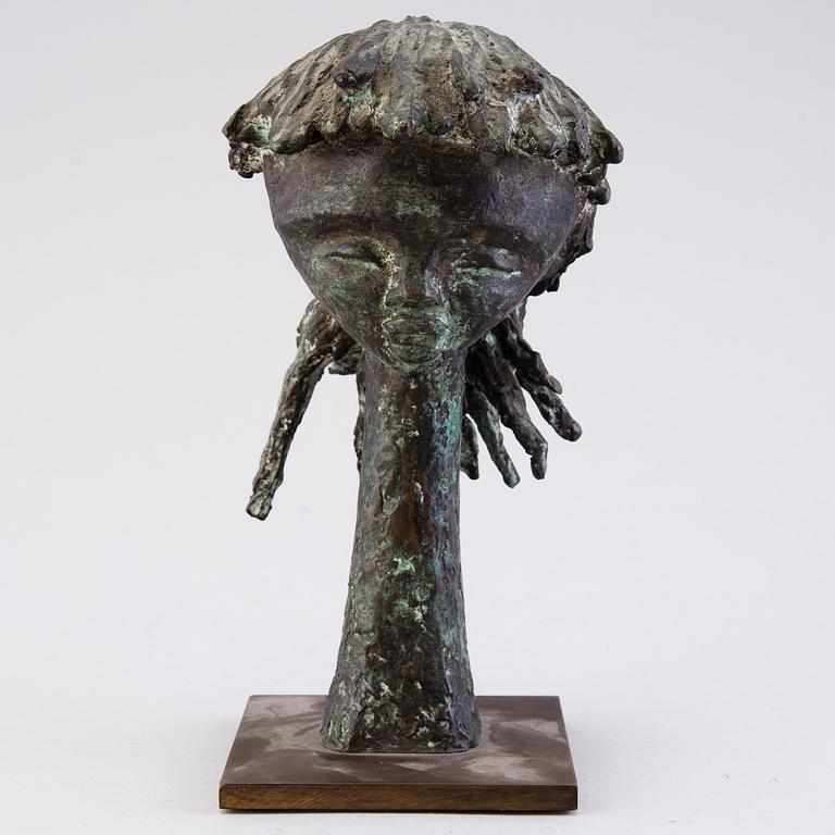 Angel Botello, ANGEL BOTELLO, a bronze sculpture signed #2 Botello.