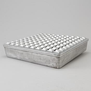 BECK & JUNG, a metal 'Ultima 30' ashtray.