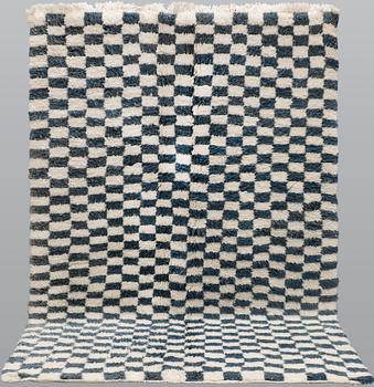 A carpet, Morocco, ca 245 x 167 cm.